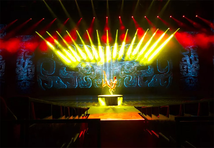 中国首部大型道文化情景舞台剧《天下三清》首演 明道灯光倾力助阵