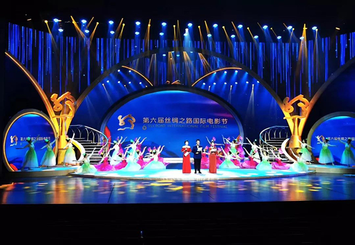 第六届丝绸之路国际电影节开幕：万众同期待 明道耀榕城